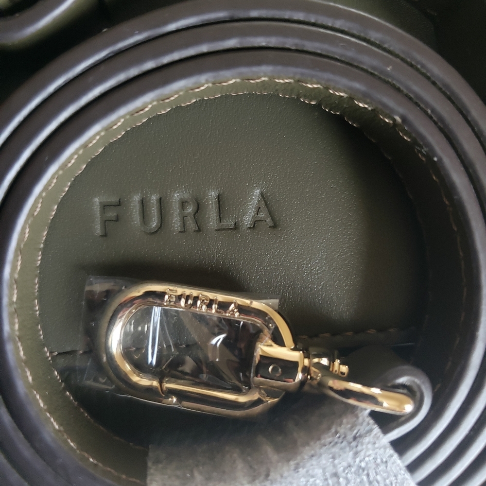 Furla Olive Green Women's Bag - Picture 6 of 11